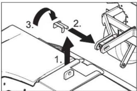 Kärcher B 95 RS Bc Dose - Reinigungskopf einbauen - 2