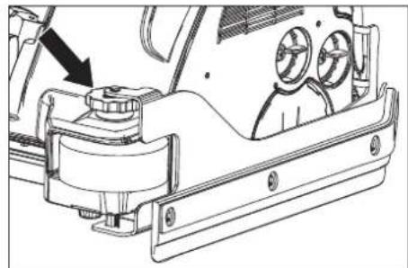 Kärcher B 95 RS Bc Dose - Mount splash guard - 1