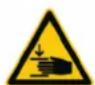 Kärcher B 95 RS Bc Dose - Symbols on the machine - 1