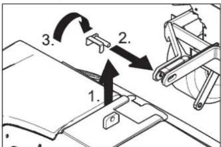Kärcher B 95 RS Bc Dose - Montarea capului de curățare - 3