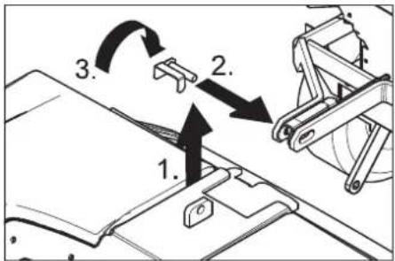 Kärcher B 95 RS Bc Dose - Montar el cabezal de limpieza - 3