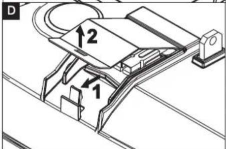 Kärcher B 95 RS Bc Dose - Montar el cabezal de limpieza - 2
