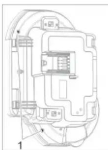 Kärcher B 95 RS Bc Dose - Указание: - 1