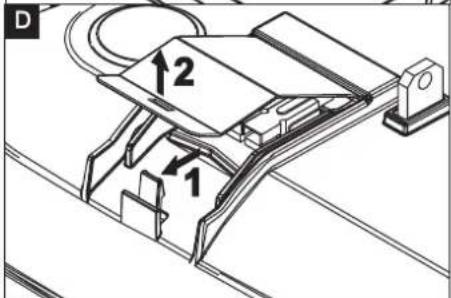 Kärcher B 95 RS Bc Dose - Montare la testa di pulizia - 2