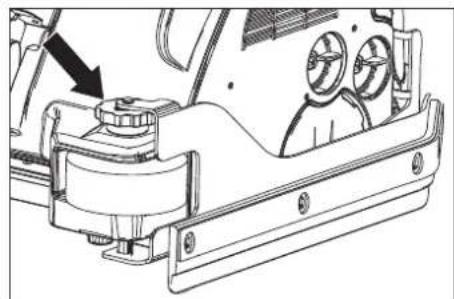 Kärcher B 95 RS Bc Dose - Spatbescherming instellen - 1