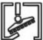 Kärcher B 95 RS Bc Dose - Programme switch Symbols on the machine - 2