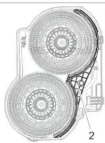 Kärcher B 95 RS Bc Dose - Hallintalaitteet - 4