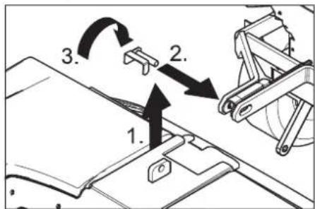 Kärcher B 95 RS Bc Dose - Montar a cabeça de limpeza - 2