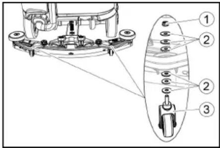 Kärcher B 110 R Bp Pack - Υπόδειξη - 1