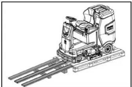 Kärcher B 110 R Bp Pack - Scarico dell'apparecchio - 2