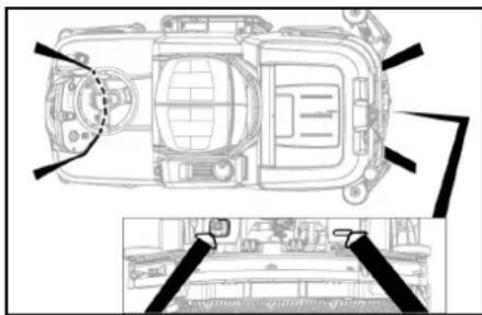 Kärcher B 110 R Bp Pack - Inobservancia del peso - 1