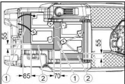 Kärcher B 110 R Bp Pack - Syväpurkautuminen - 1
