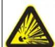 Kärcher B 110 R Bp Pack - Simbolurile indicatiilor de avertizare - 3