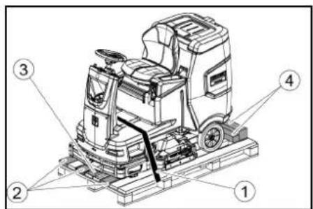 Kärcher B 110 R Bp Pack - 하적 - 1