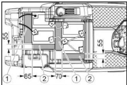 Kärcher B 110 R Bp Pack - Scarica profonda - 1