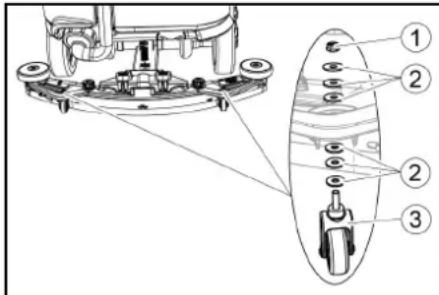 Kärcher B 110 R Bp Pack - Upozornenie - 2
