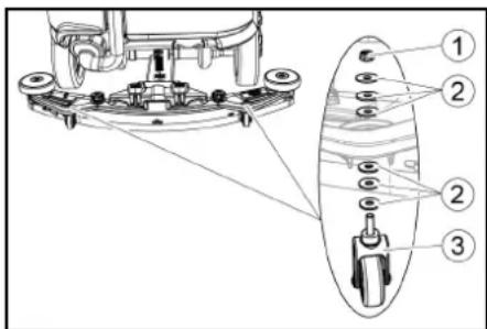 Kärcher B 110 R Bp Pack - Hinweis - 1