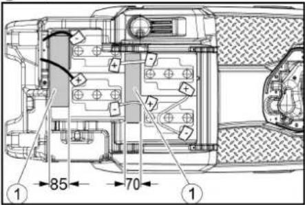 Kärcher B 110 R Bp Pack - Čistenie filtra na hrubé nečistoty - 1