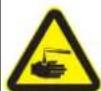 Kärcher B 110 R Bp Pack - Warning symbols - 6