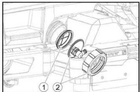 Kärcher B 110 R Bp Pack - 清洗清水过滤器 - 1