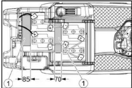 Kärcher B 110 R Bp Pack - ATTENTION - 2