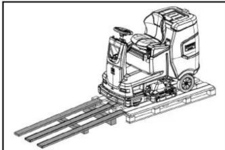 Kärcher B 110 R Bp Pack - Kiürítés - 2