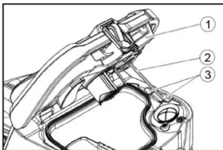 Kärcher B 110 R Bp Pack - Sette bort apparatet - 1