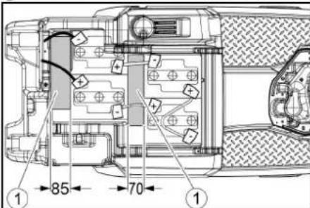 Kärcher B 110 R Bp Pack - Décharge totale - 2