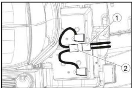 Kärcher B 110 R Bp Pack - Bruk av uegnet lader - 1
