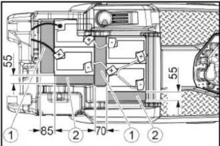 Kärcher B 110 R Bp Pack - Mélykisülés - 1