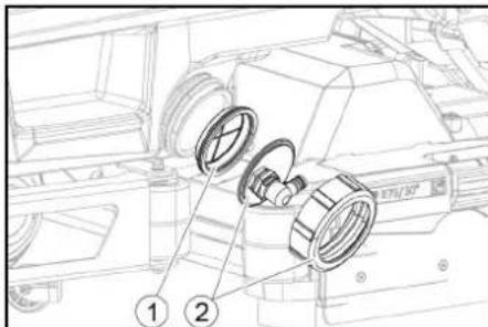 Kärcher B 110 R Bp Pack - Čiščenje filtra za svežo vodo - 1