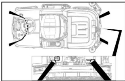 Kärcher B 110 R Bp Pack - Μη τήρηση των οδηγιών σχετικά με το βάρος - 1