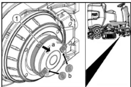 Kärcher B 110 R Bp Pack - Nevarnost nesreče - 1