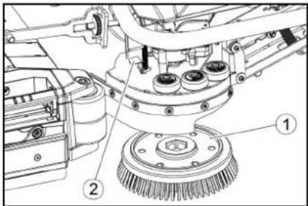 Kärcher B 110 R Bp Pack - Bytt sideskrubbe (ekstrautstyr) - 1