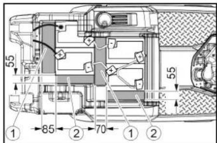 Kärcher B 110 R Bp Pack - ΠΡΟΣΟΧΗ - 1