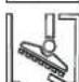 Kärcher B 110 R Bp Pack - Simboli riportati sull'apparecchio - 5