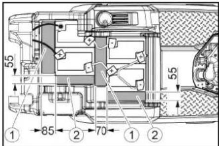 Kärcher B 110 R Bp Pack - Глубокая разрядка - 1
