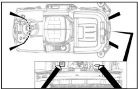 Kärcher B 110 R Bp Pack - ⚠UPOZORNENIE - 1