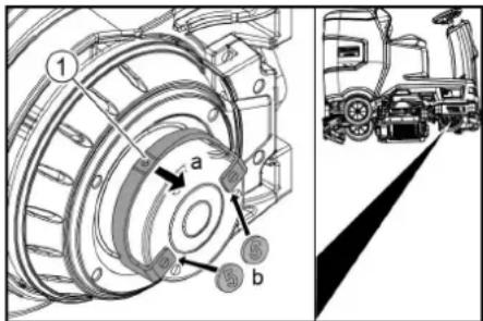 Kärcher B 110 R Bp Pack - Negadijumu risks - 1