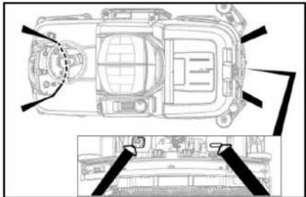 Kärcher B 110 R Bp Pack - Non-observation du poids - 1