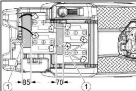 Kärcher B 110 R Bp Pack - Visiškas išsikrovimas - 2