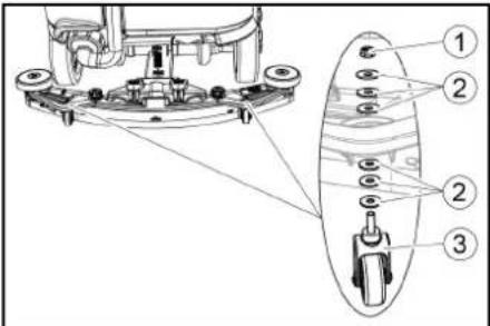 Kärcher B 110 R Bp Pack - 提示 - 1