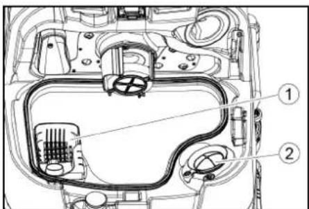 Kärcher B 110 R Bp Pack - Čišćenje mrežice za grubu prljavštinu - 1
