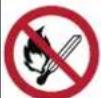 Kärcher B 110 R Bp Pack - Warning symbols - 5