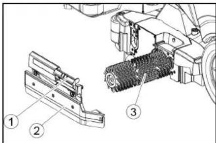 Kärcher B 110 R Bp Pack - Not - 1