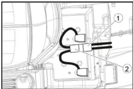 Kärcher B 110 R Bp Pack - Verwendung eines unpassenden Ladegeräts - 1