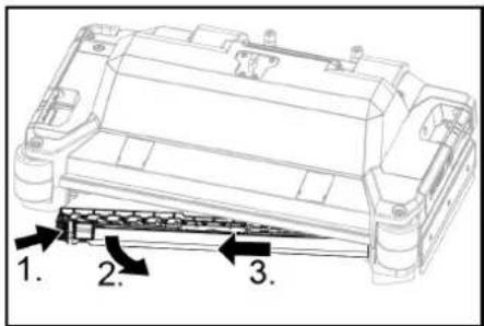 Kärcher B 110 R Bp Pack - 清洁分水条 - 1