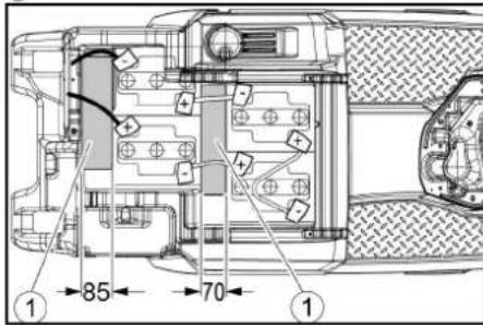 Kärcher B 110 R Bp Pack - Tiefentladung - 2
