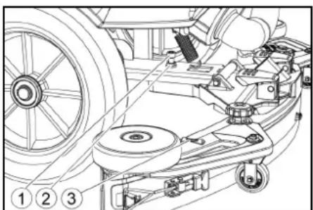 Kärcher B 110 R Bp Pack - Neigung einstellen - 1