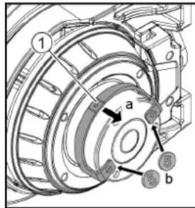 Kärcher B 110 R Bp Pack - Опасность несчастного случая - 1